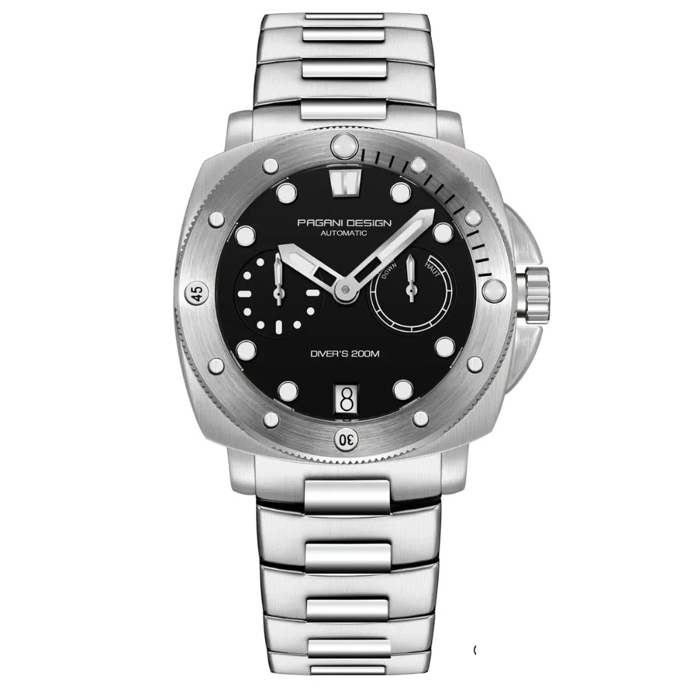 reloj-pagani-design-brazalete-metalico-negro-elegante
