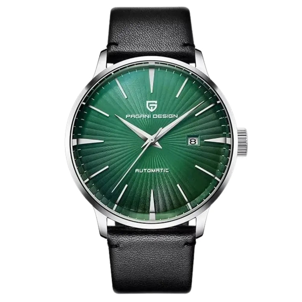reloj-pagani-design-cocktail-verde-esmeralda-correa-piel-negra