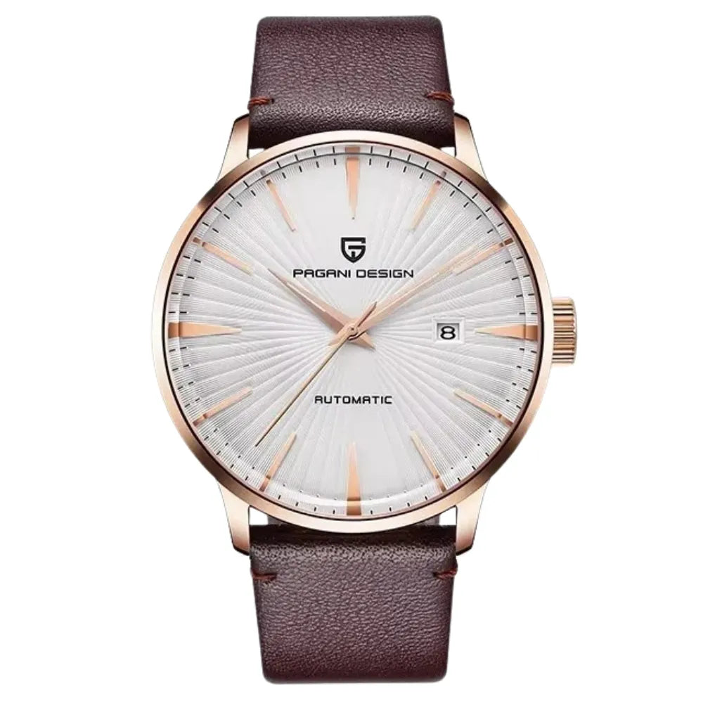 reloj-pagani-design-cocktail-blanco-oro-rosa-correa-cafe-lujo
