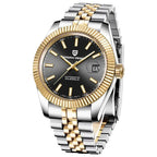 reloj-pagani-design-datejust-bicolor-oro-negro-lujo