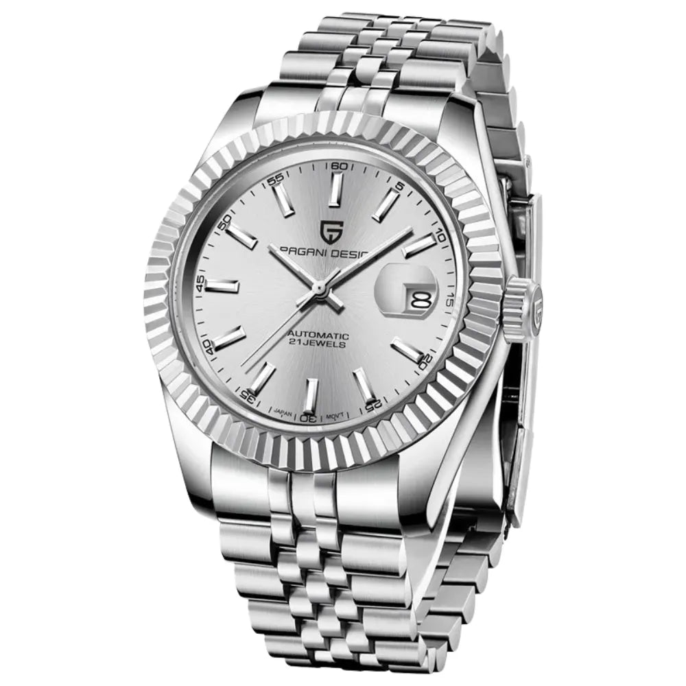 reloj-pagani-design-datejust-plateado-esfera-blanca-clasico