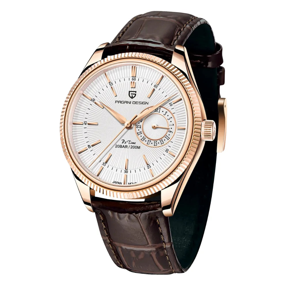 reloj-pagani-design-dauphine-oro-rosa-esfera-blanca-elegante
