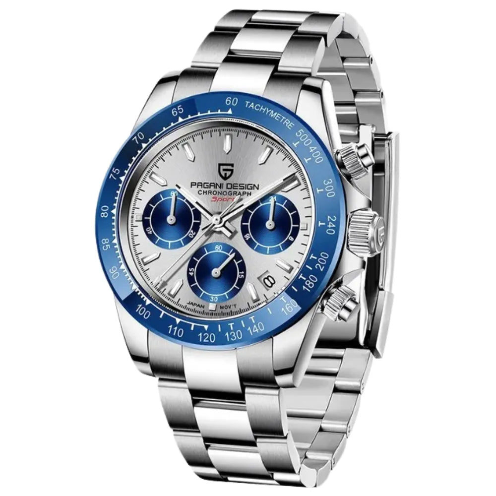 reloj-pagani-design-daytona-azul-hielo-bisel-ceramica-marron