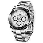 reloj-pagani-design-daytona-blanco-negro-acero-316l-premium