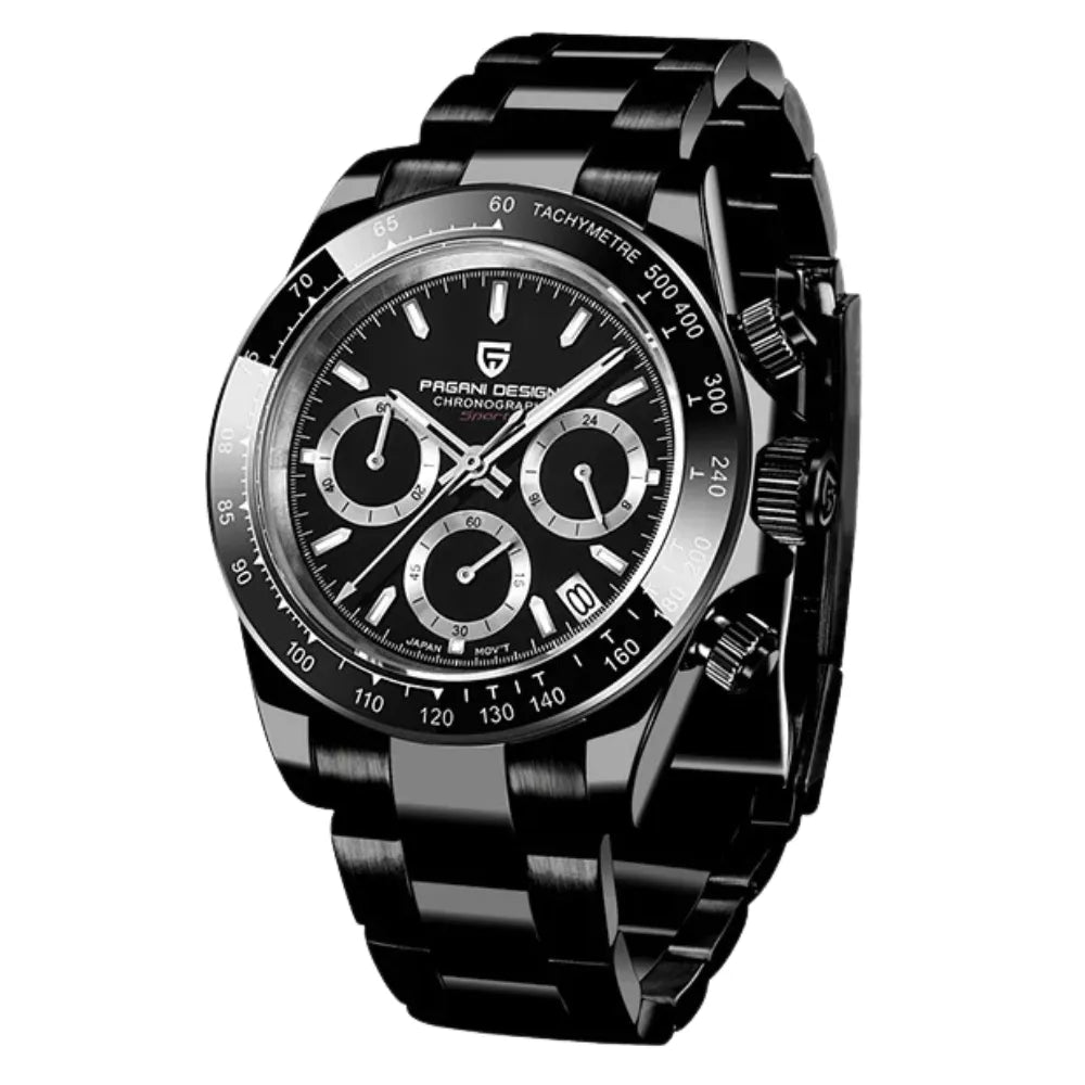 reloj-pagani-design-daytona-negro-completo-acero-pvd-tactico