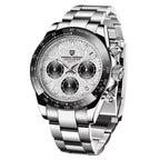 reloj-pagani-design-daytona-plateado-monocromatico-acero-brillante
