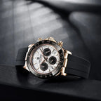 reloj-pagani-design-daytona-foto-producto-oro-rosa-iluminacion-dramatica