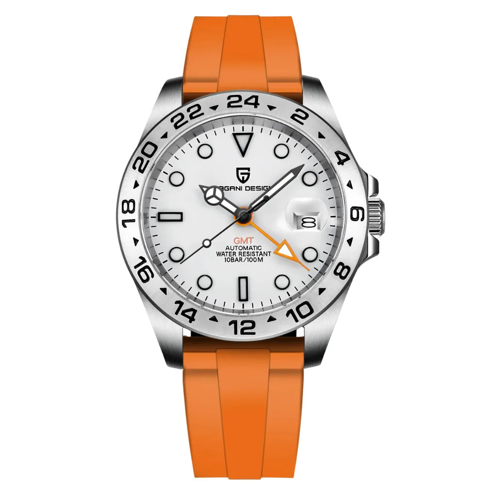 reloj-pagani-design-explorer-ii-blanco-correa-caucho-naranja-deportivo
