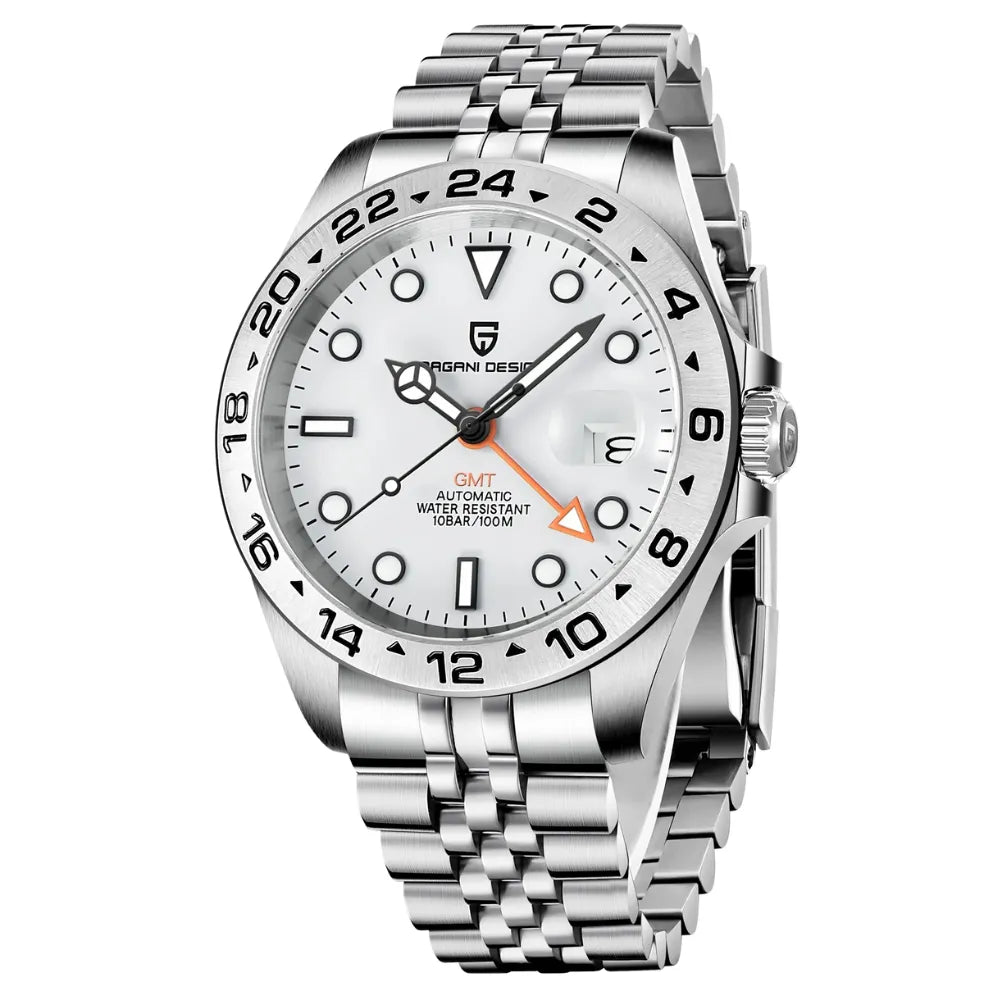 reloj-pagani-design-explorer-ii-blanco-brazalete-jubilee-acero-lujo
