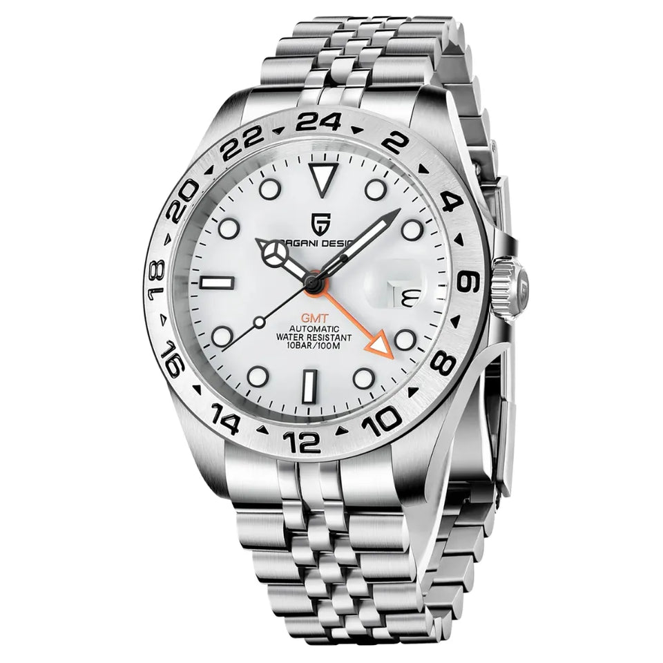 reloj-pagani-design-explorer-ii-blanco-brazalete-jubilee-acero-lujo