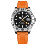 reloj-pagani-design-explorer-ii-negro-correa-goma-naranja-verano