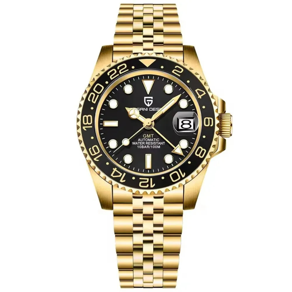 reloj-pagani-design-gmt-master-ii-dorado-total-oro-amarillo-hombre