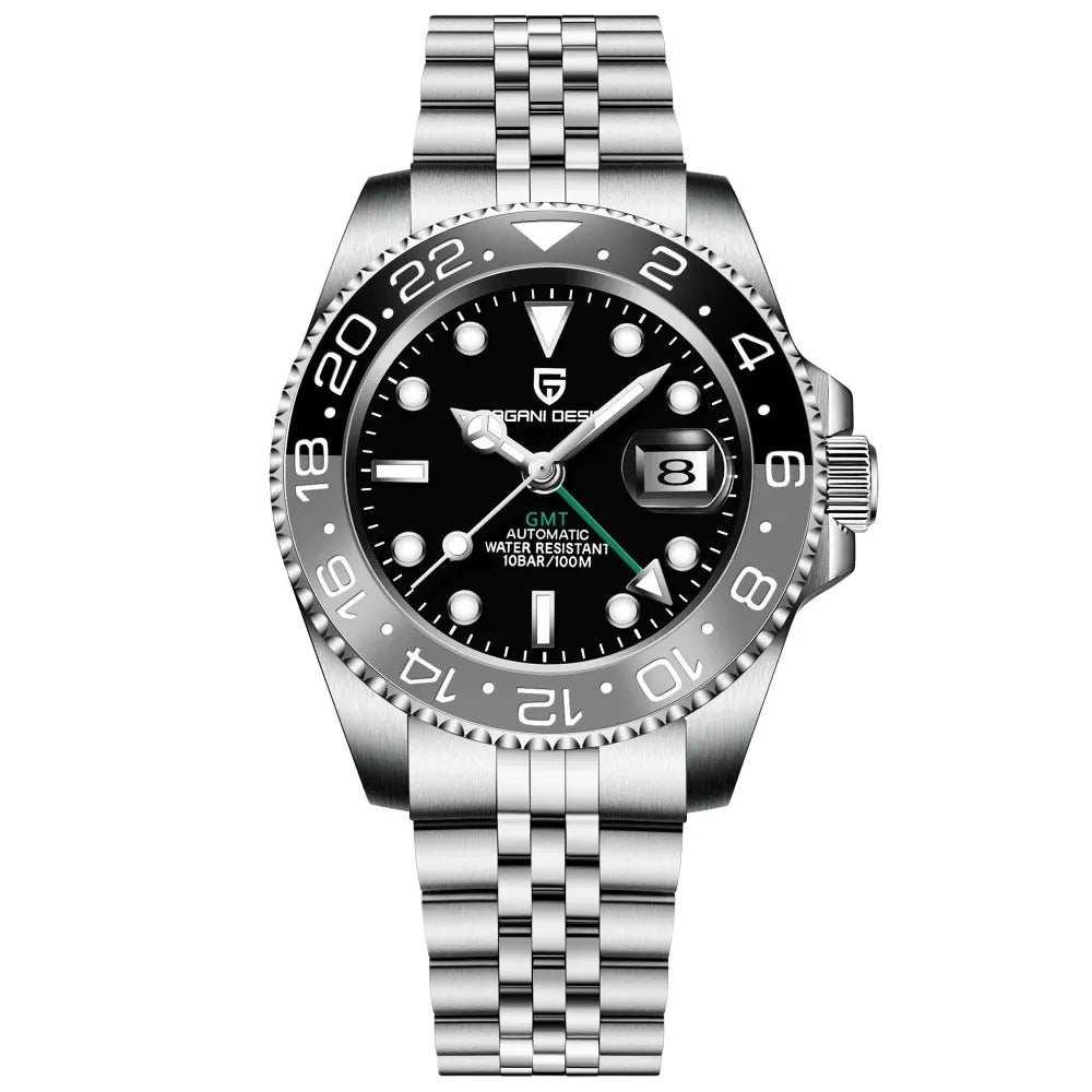 reloj-pagani-design-gmt-master-ii-esfera-negra-aguja-gmt-verde