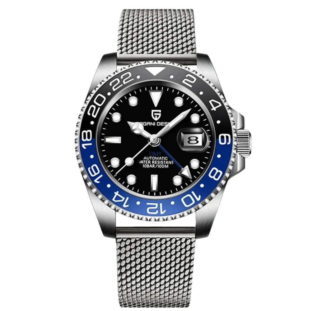 reloj-pagani-design-gmt-master-batgirl-azul-negro-jubilee-acero