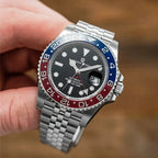 reloj-pagani-design-gmt-master-pepsi-mano-luz-natural