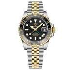 reloj-pagani-design-gmt-master-bicolor-oro-acero-jubilee-negro