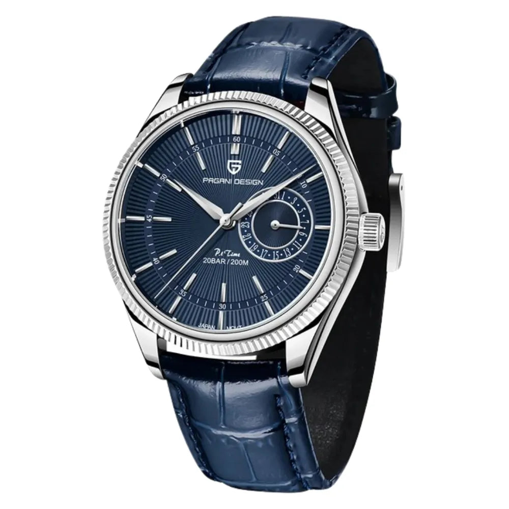 reloj-pagani-design-heritage-azul-marino-caja-plata-correa-piel-azul