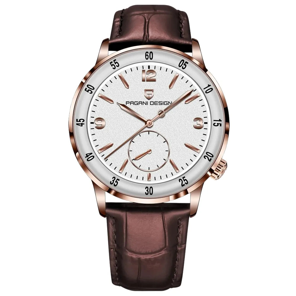 reloj-pagani-design-mark-blanco-oro-rosa-primer-plano-elegante