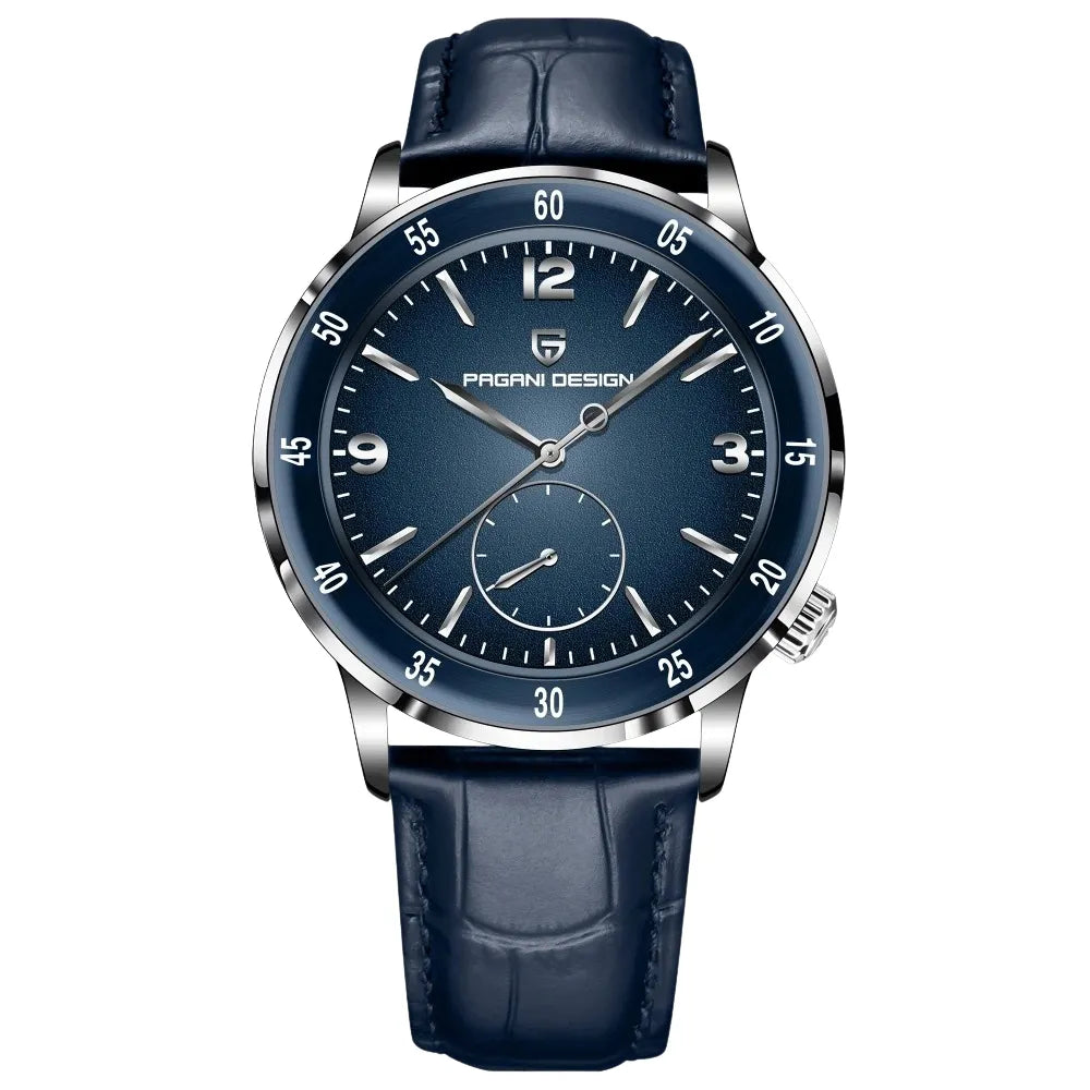 reloj-pagani-design-mark-azul-esfera-limpia-segundero-pequeño