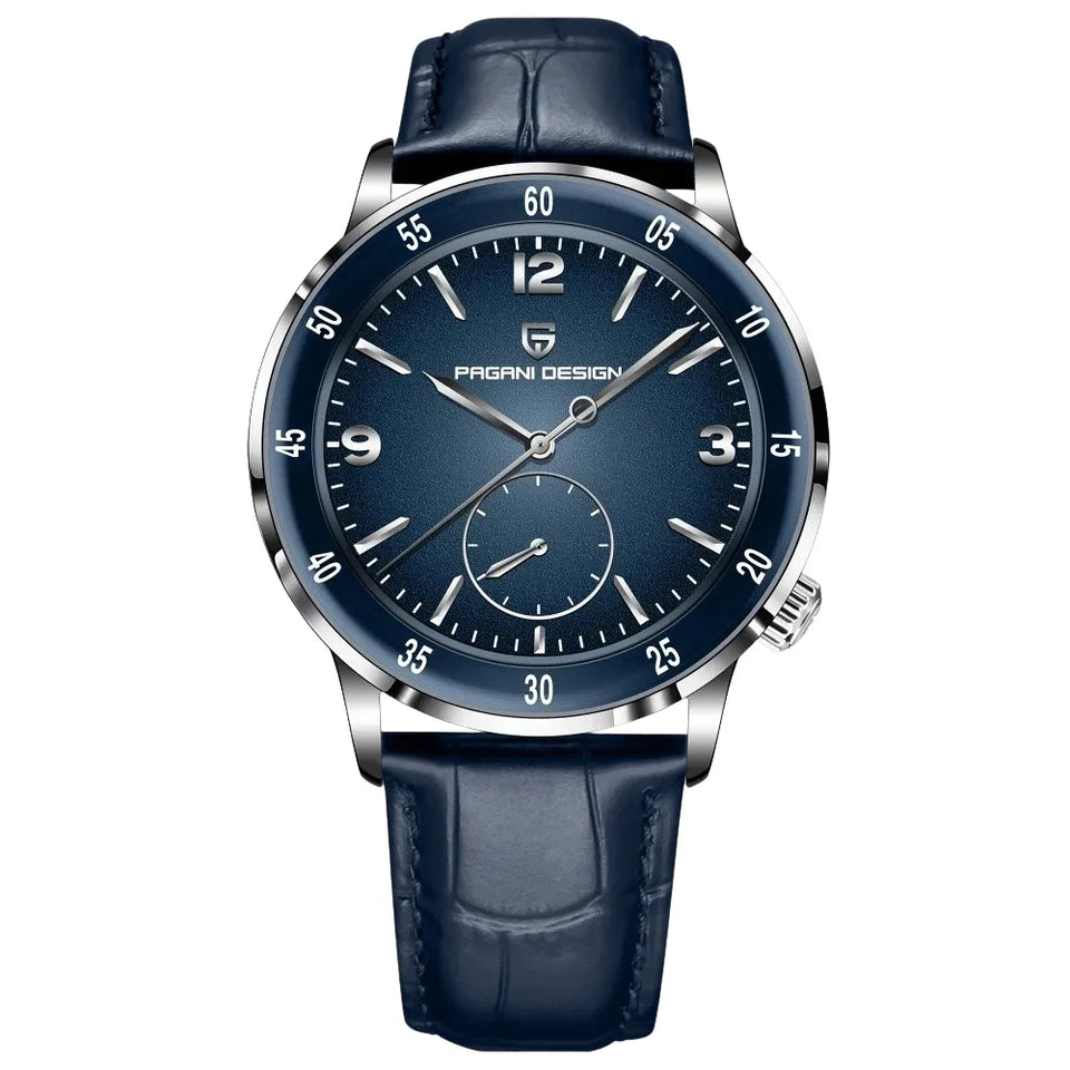 reloj-pagani-design-mark-azul-esfera-limpia-segundero-pequeño