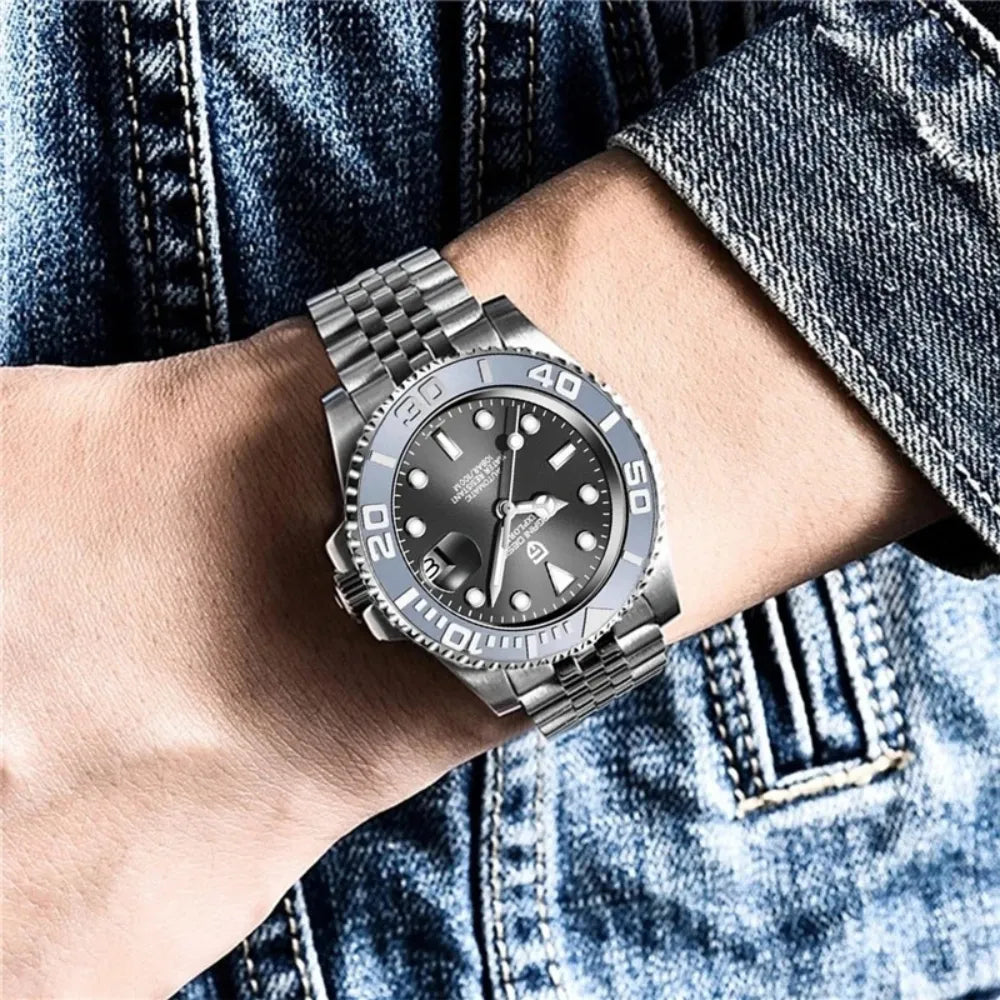 reloj-pagani-design-yacht-master-en-muñeca-hombre-gris-rodio-moda