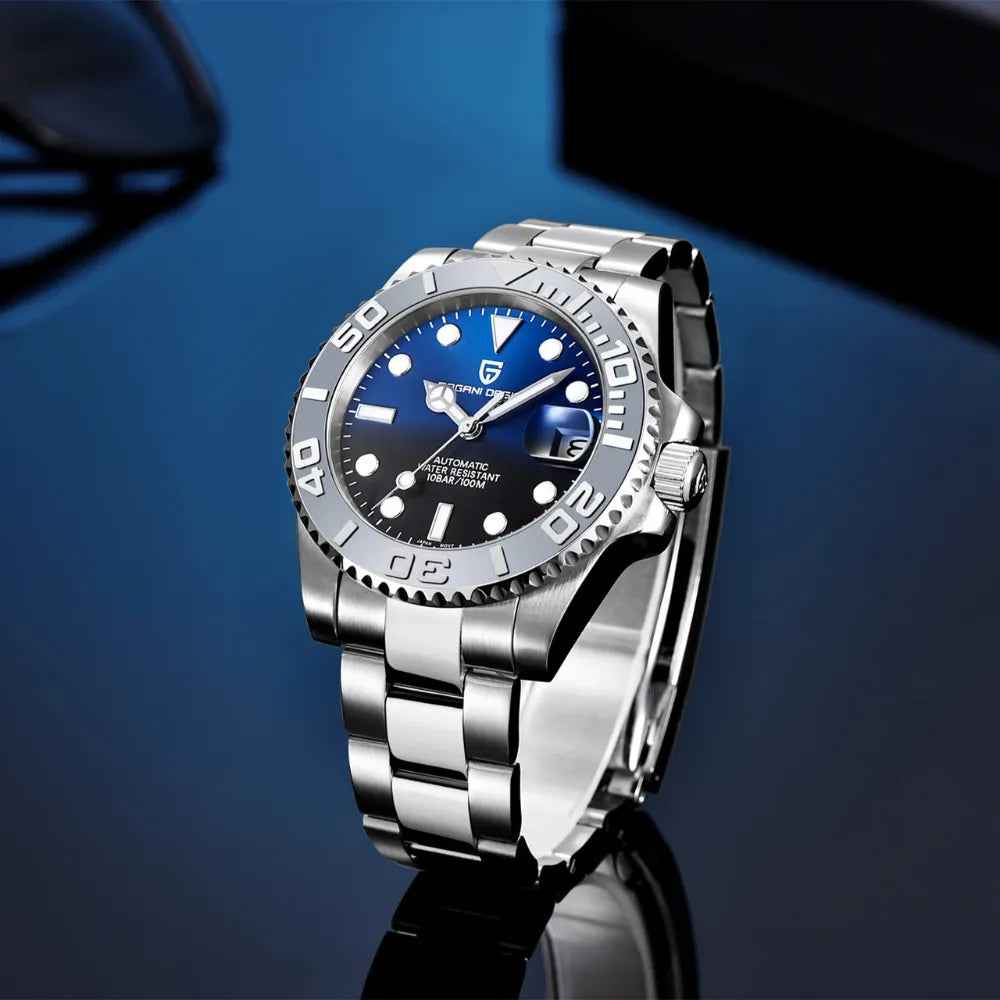 reloj-pagani-design-yacht-master-foto-producto-azul-fondo-elegante