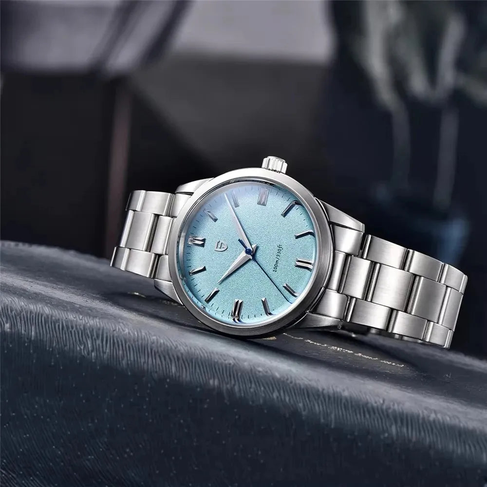 reloj-pagani-design-minimal-azul-claro-caja-presentacion-regalo