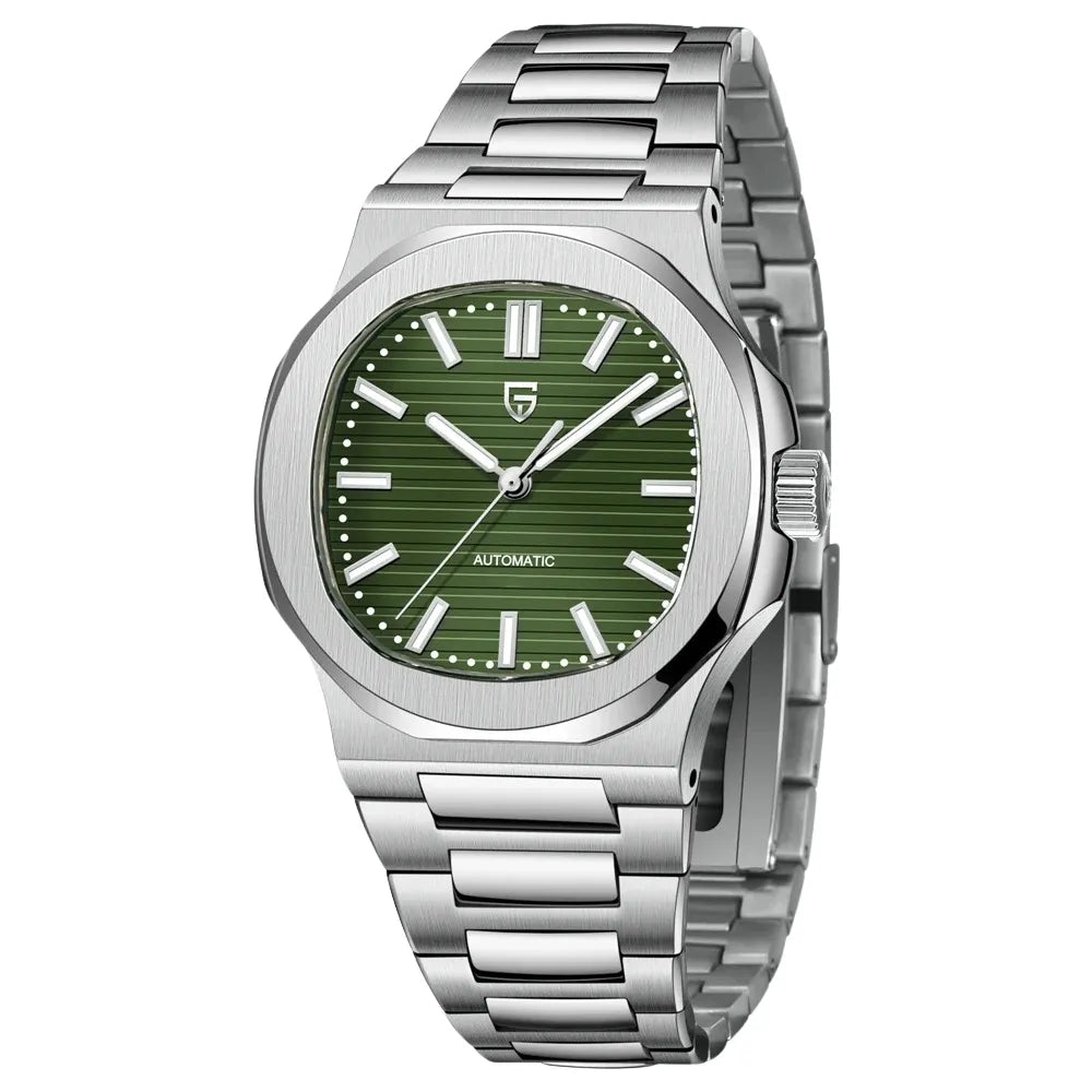 reloj-pagani-design-nautilus-verde-oliva-acero-esfera-texturizada