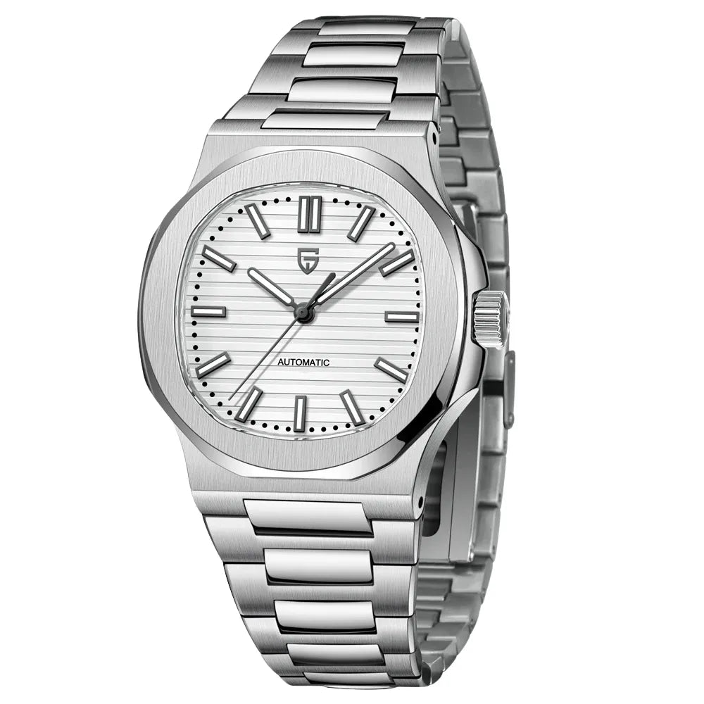 reloj-pagani-design-nautilus-blanco-plata-luminoso-hombre
