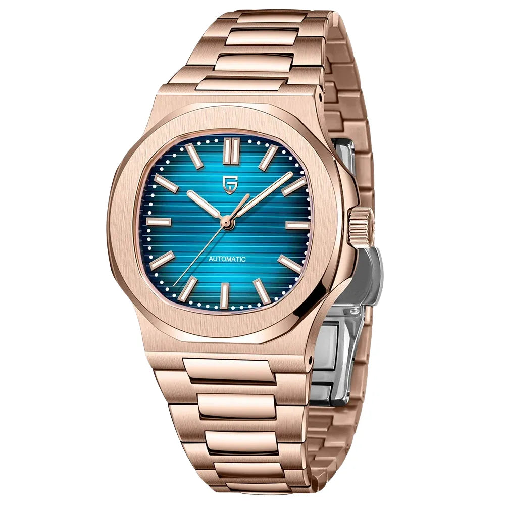 reloj-pagani-design-nautilus-oro-rosa-esfera-azul-elegante