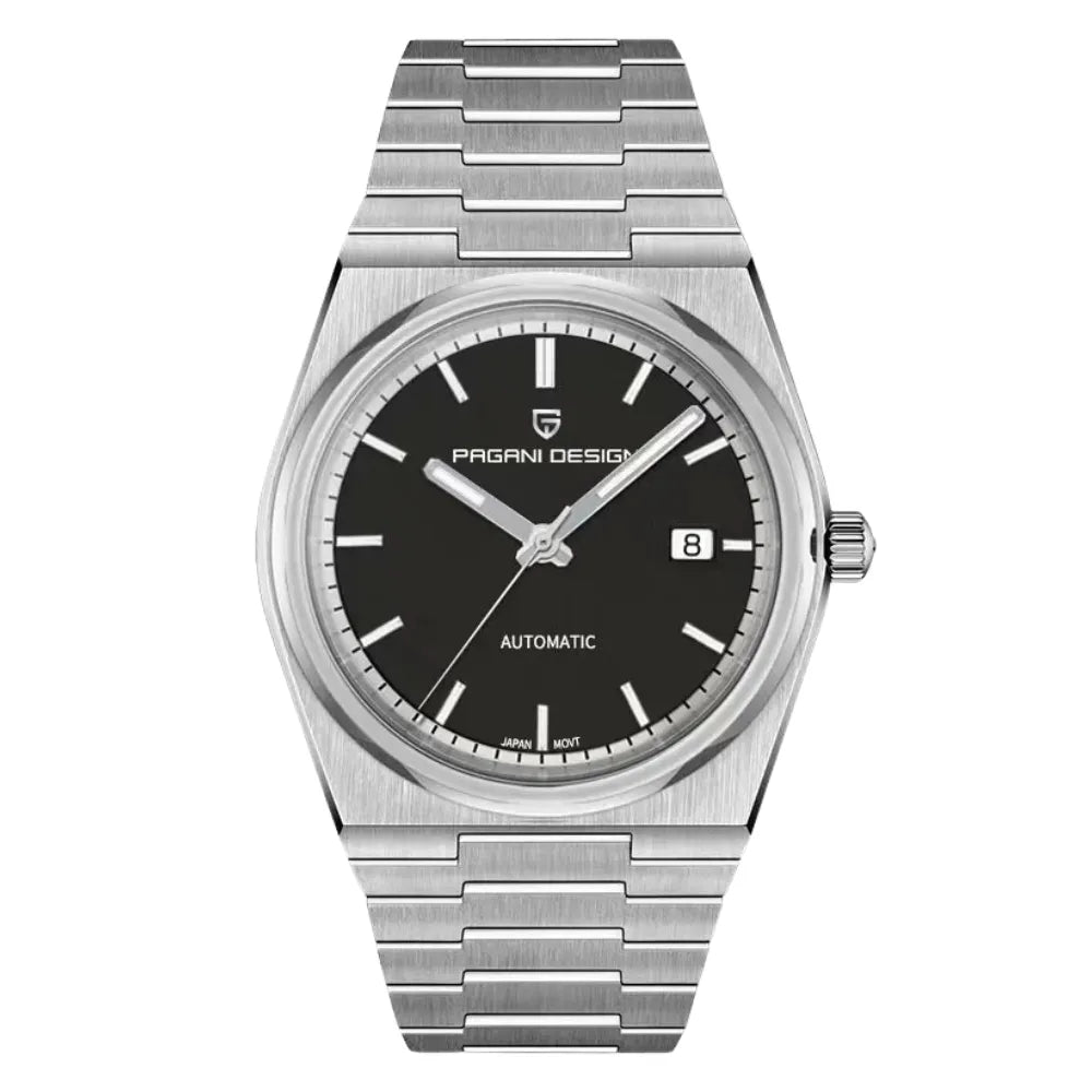 reloj-pagani-design-powermatic-negro-acero-inoxidable-brazalete-integrado