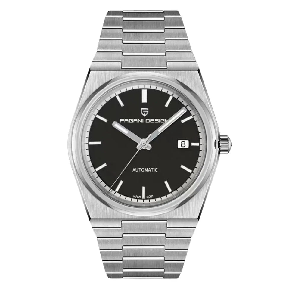 reloj-pagani-design-powermatic-negro-acero-inoxidable-brazalete-integrado