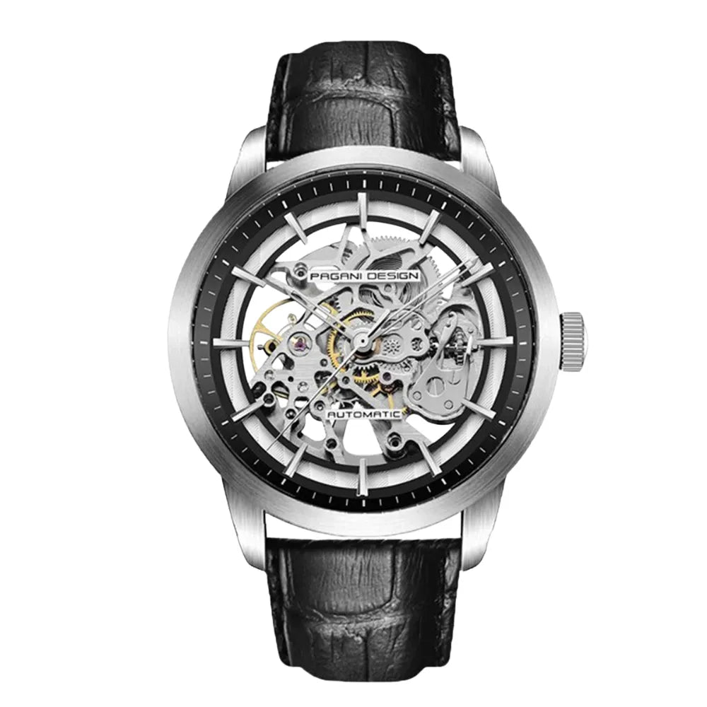 reloj-pagani-design-presage-esqueleto-acero-plata-correa-cuero-negra