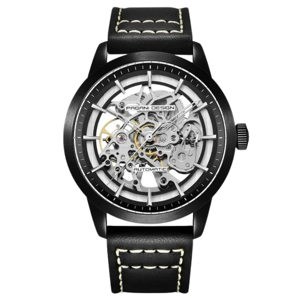 reloj-pagani-design-presage-esqueleto-negro-deportivo-costuras-blancas