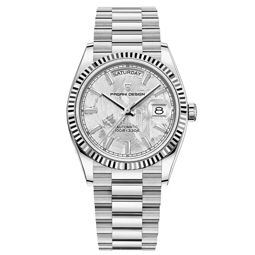 reloj-pagani-design-president-acero-esfera-plata-indices-romanos
