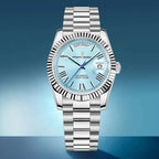 reloj-pagani-design-president-azul-claro-brazalete-acero-frontal