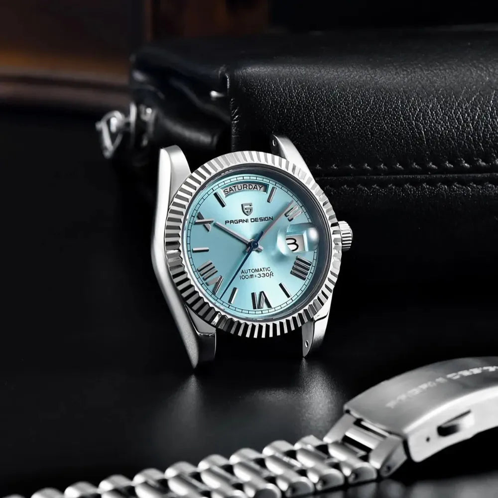 reloj-pagani-design-president-azul-bodegon-cartera-hombre-estilo