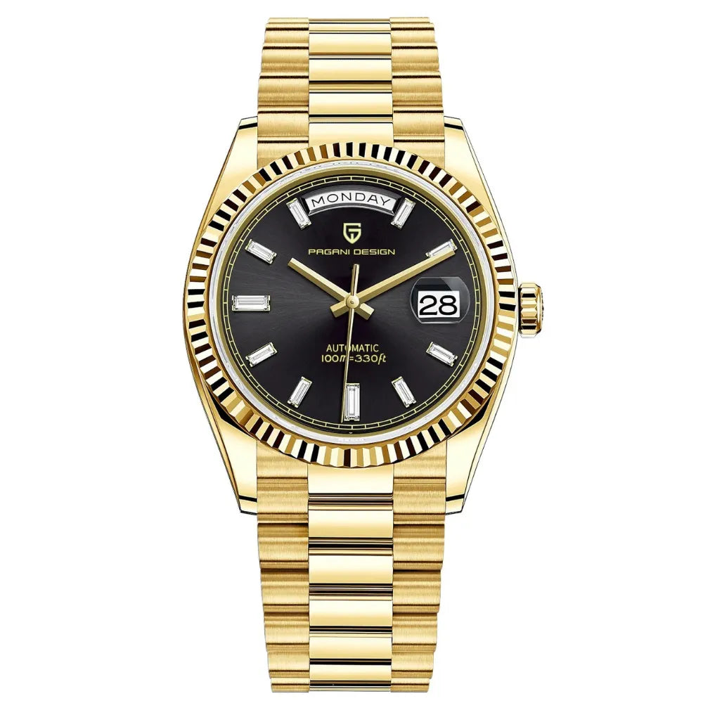 reloj-pagani-design-president-dorado-oro-negro-clasico-lujo