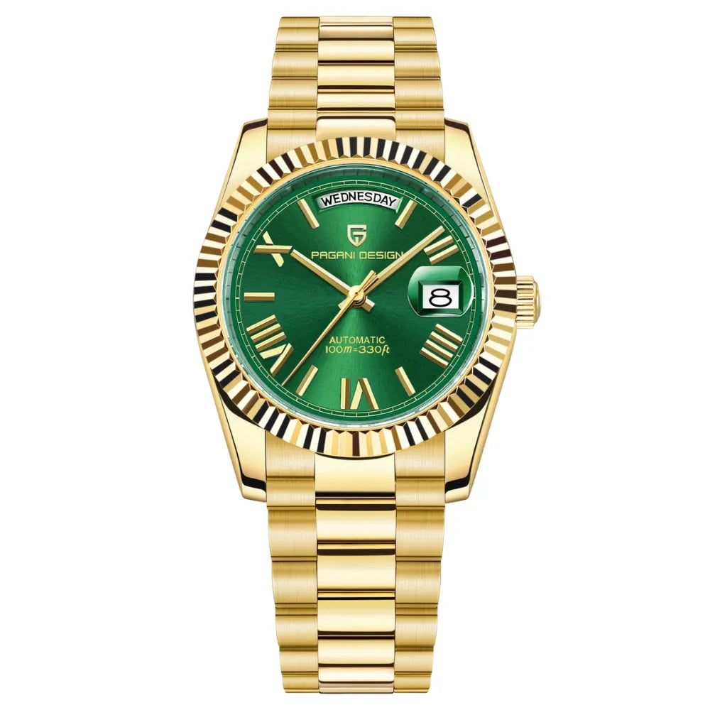 reloj-pagani-design-president-oro-amarillo-verde-lujo-hombre