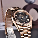 reloj-pagani-design-roman-foto-producto-oro-rosa-exhibicion