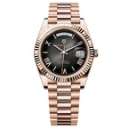 reloj-pagani-design-roman-oro-rosa-negro-numeros-romanos-clasico