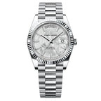 reloj-pagani-design-roman-acero-esfera-blanca-textura-meteorito