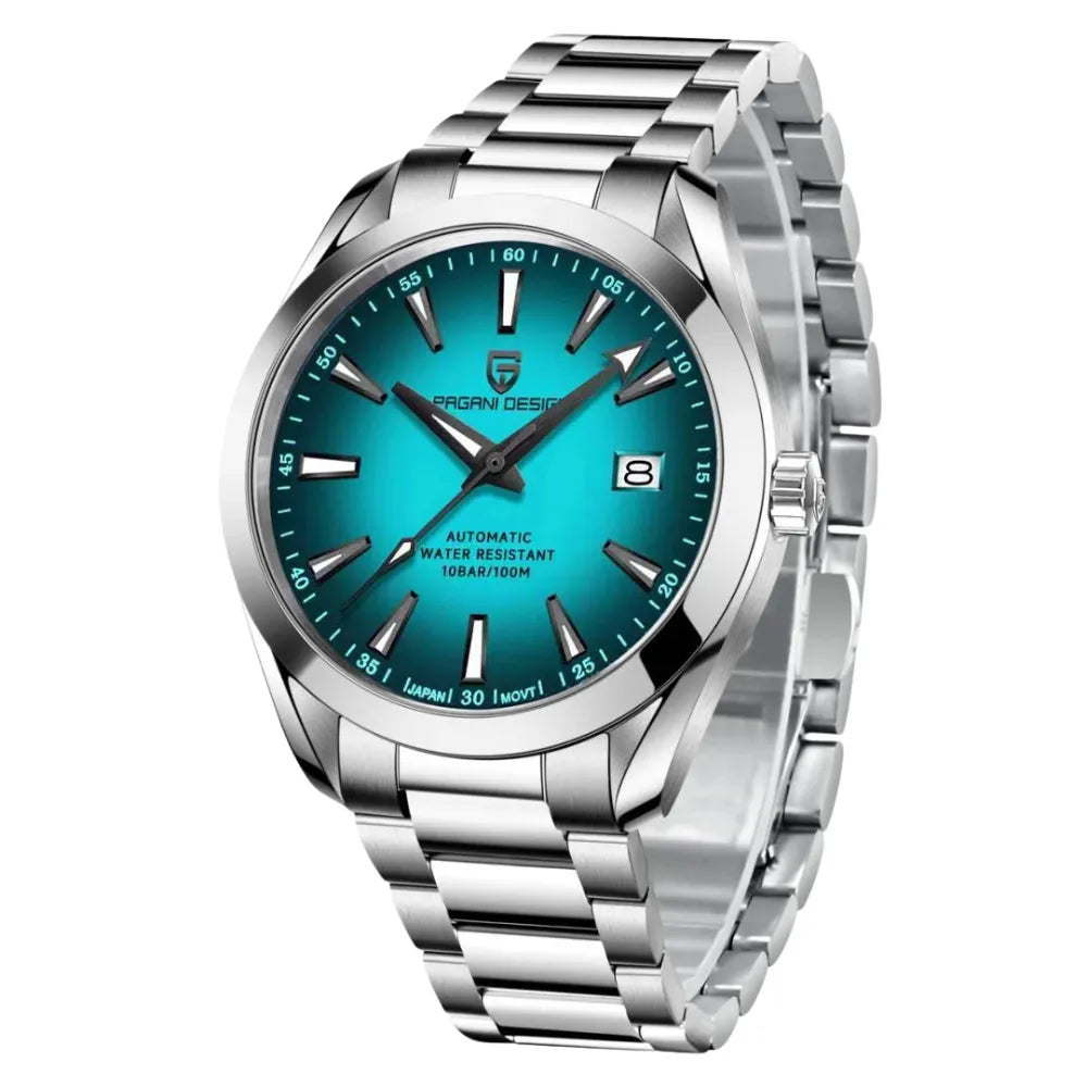reloj-pagani-design-seamaster-aqua-terra-azul-turquesa-acero