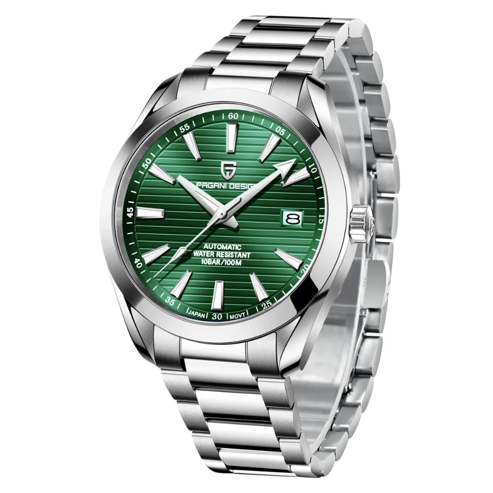 reloj-pagani-design-seamaster-aqua-terra-verde-esfera-rayada-horizontal