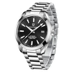 reloj-pagani-design-seamaster-aqua-terra-negro-clasico-acero-inoxidable