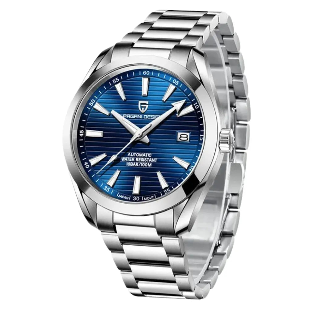 reloj-pagani-design-seamaster-aqua-terra-azul-marino-profundo-elegante