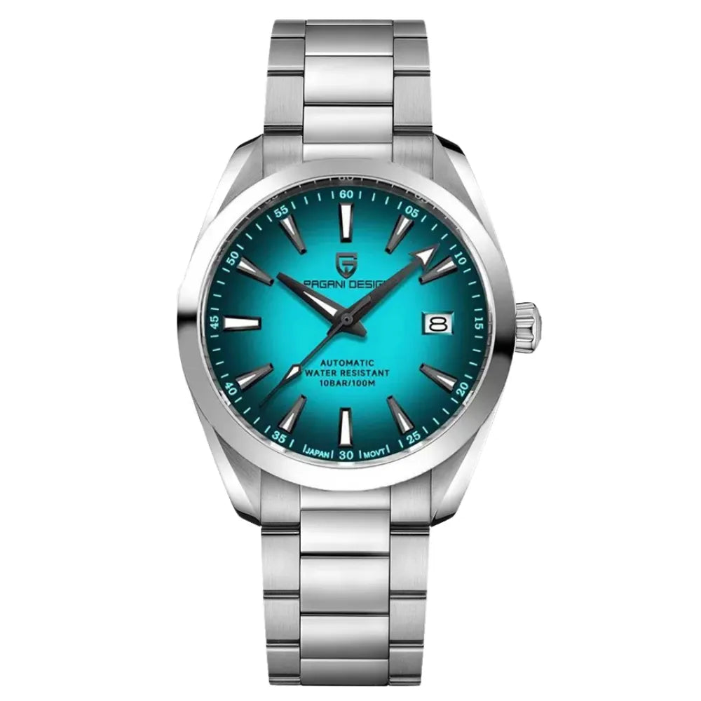 reloj-pagani-design-seamaster-aqua-terra-frontal-azul-claro-moda