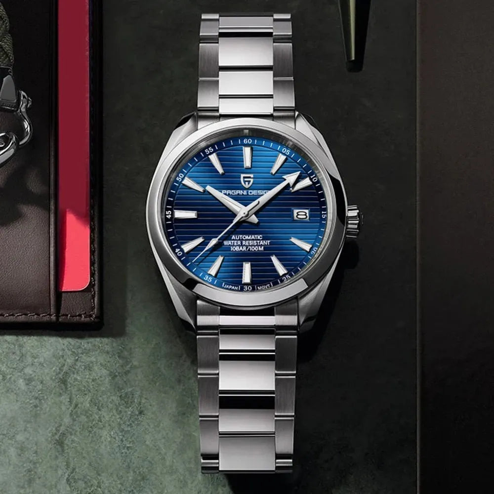 reloj-pagani-design-seamaster-aqua-terra-azul-bodegon-oficina-lujo