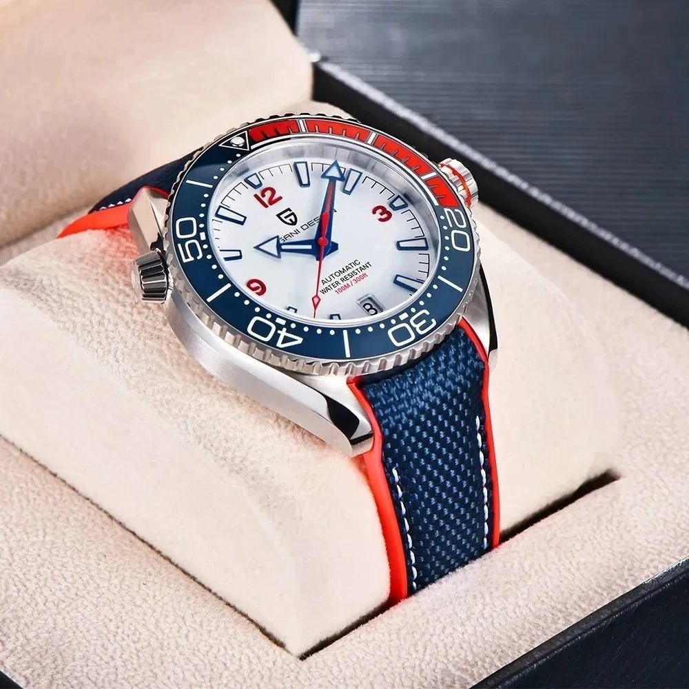 reloj-pagani-design-seamaster-caja-presentacion-blanco-regalo-mexico
