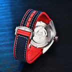 reloj-pagani-design-seamaster-tapa-trasera-maquinaria-visible-correa-azul